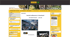 Desktop Screenshot of peuerbach.at